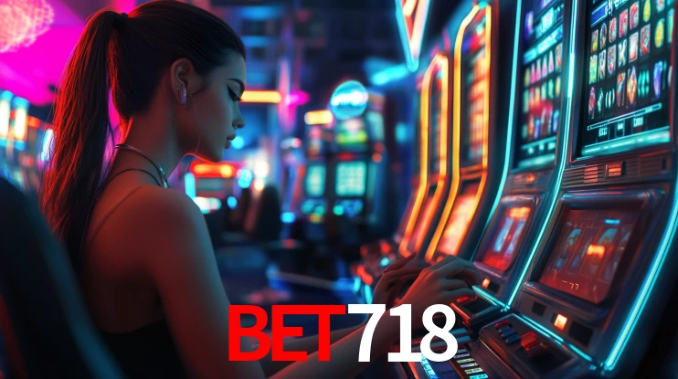 Sinta a adrenalina dos jogos de cassino com bet718